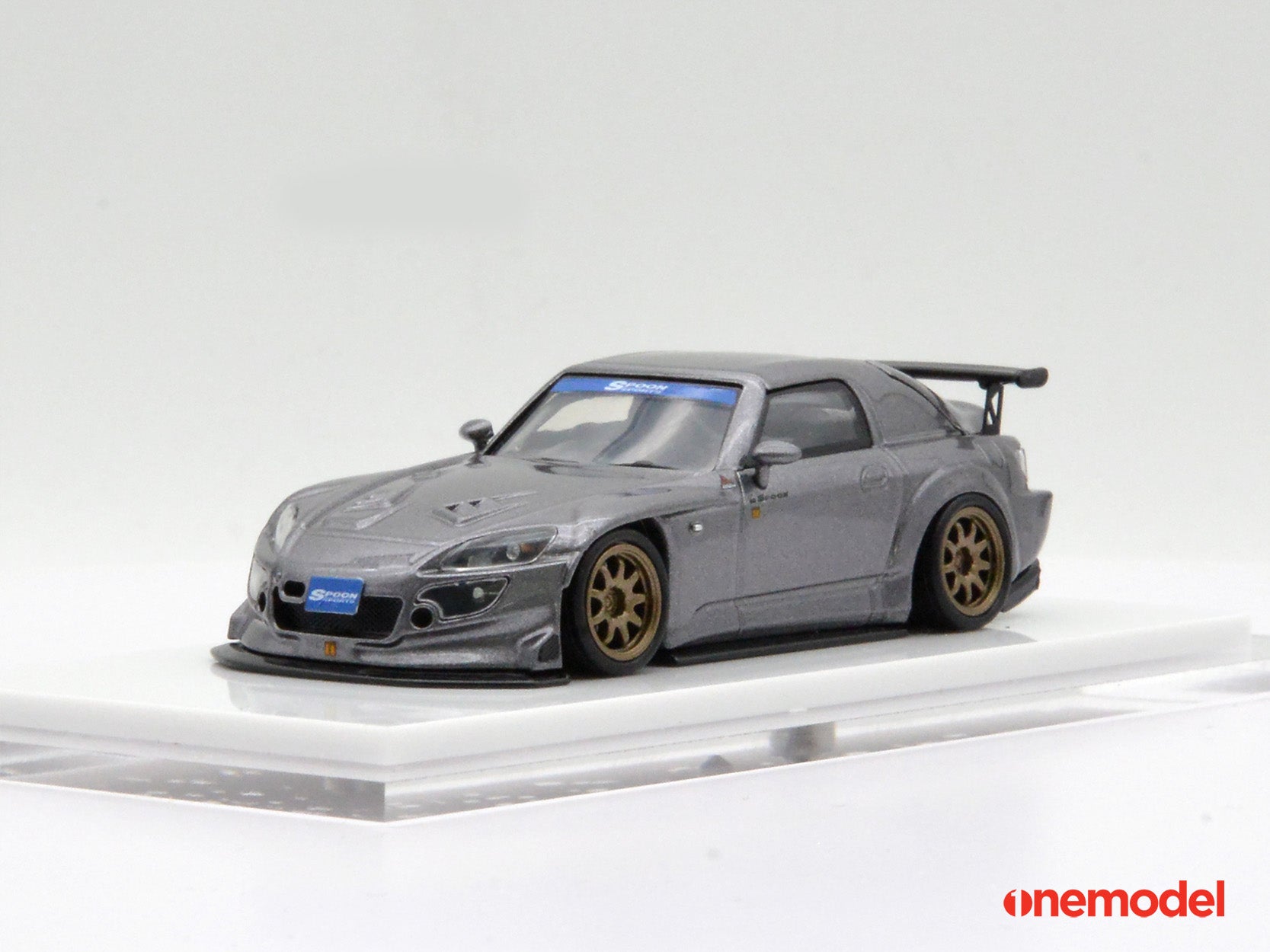 Honda S2000 Spoon Sports Street Version Iron Gray – Model Cars Houston
