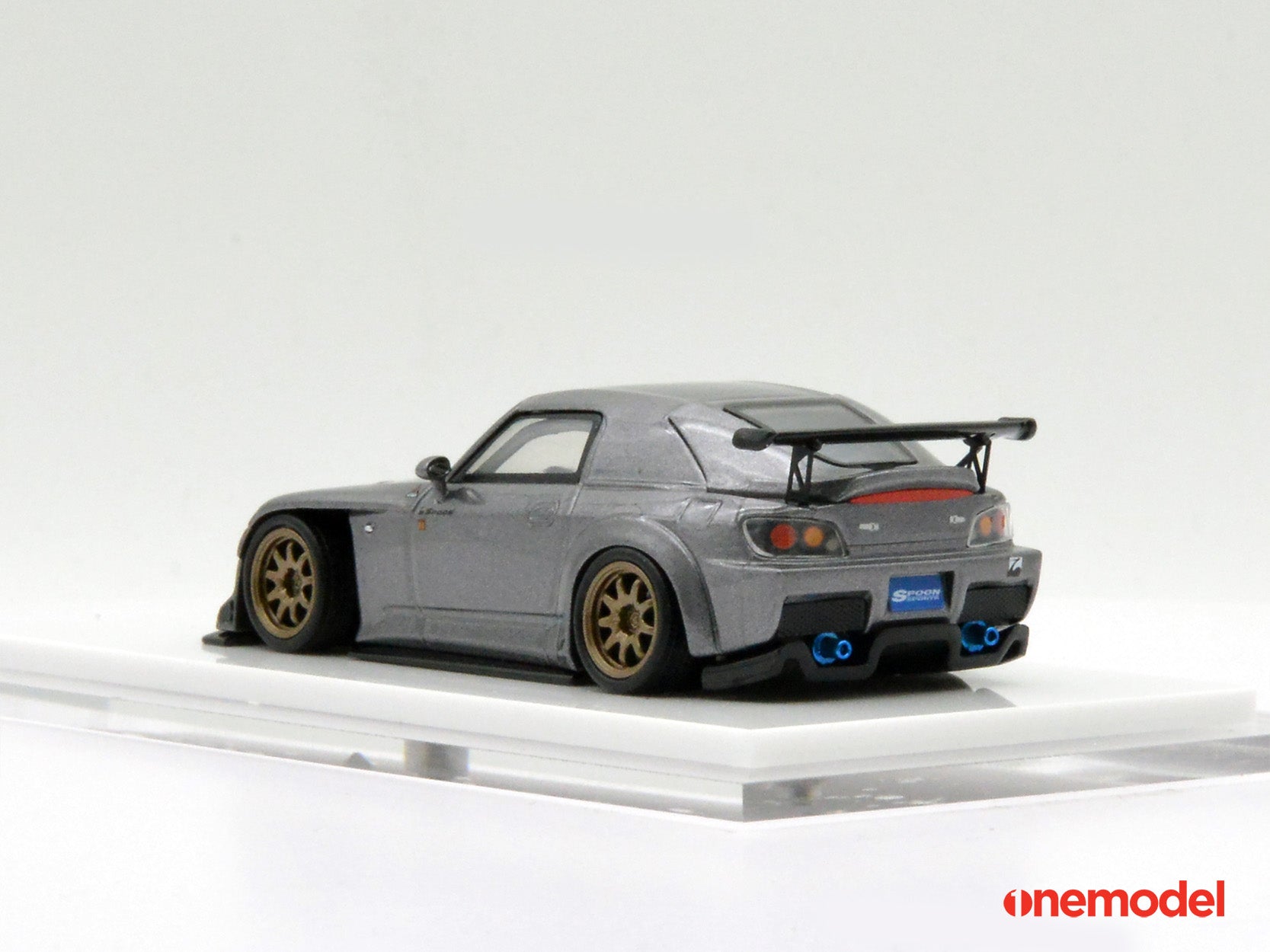 Honda S2000 Spoon Sports Street Version Iron Gray – Model Cars Houston