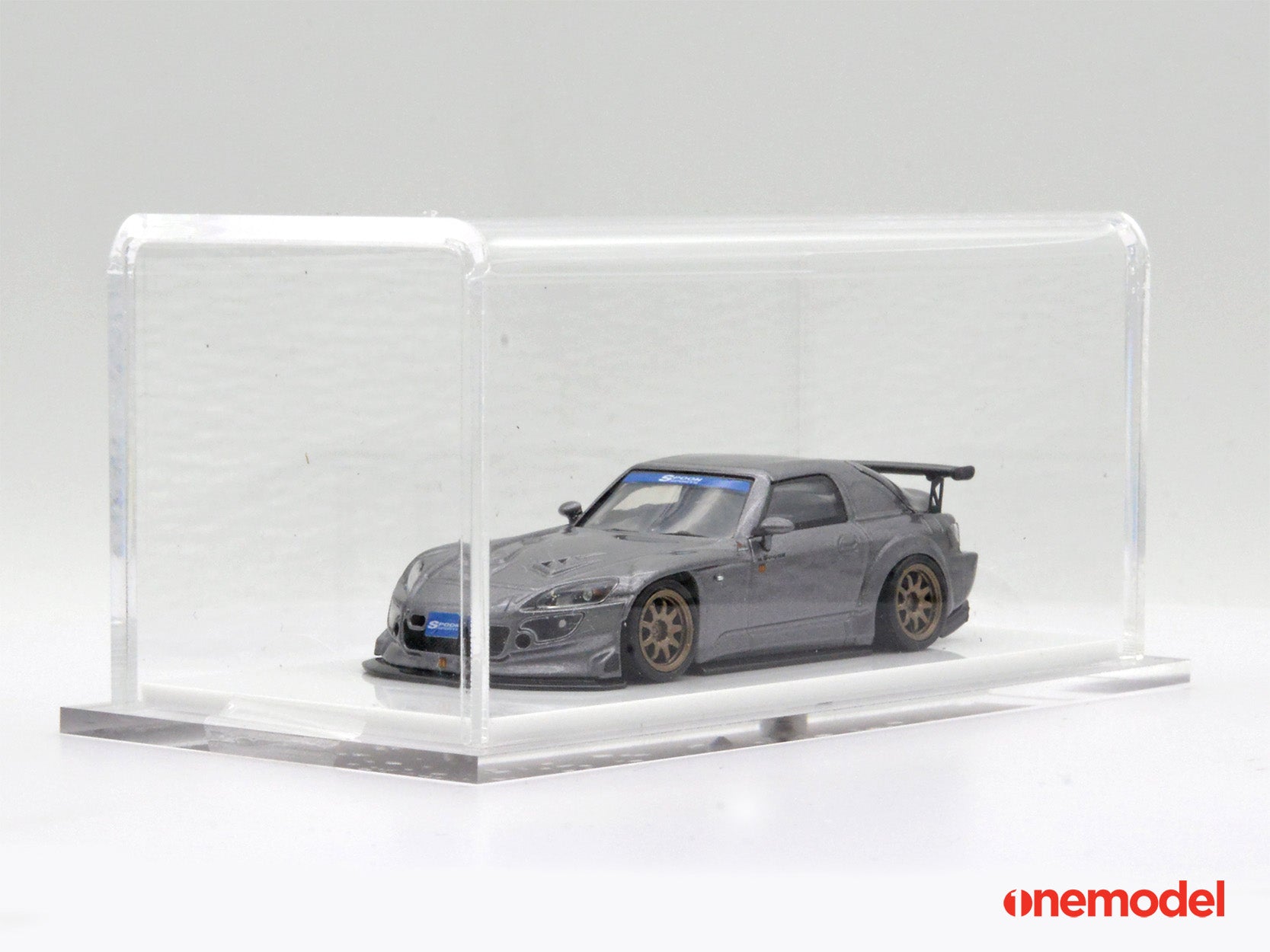 Honda S2000 Spoon Sports Street Version Iron Gray – Model Cars Houston