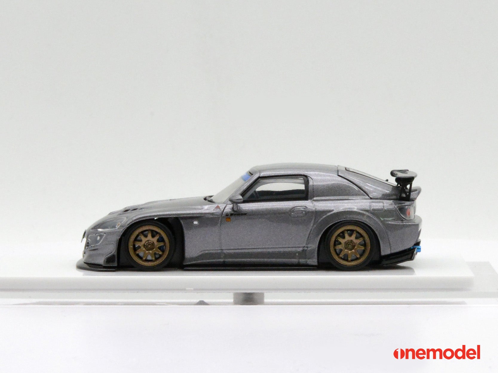 Honda S2000 Spoon Sports Street Version Iron Gray – Model Cars Houston