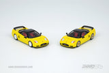 INNO Models 1:64 Honda NSX-R NA2 Rio Yellow Pearl