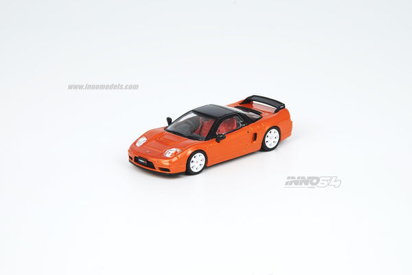 INNO Models 1:64 Honda NSX-R NA2 Imola Orange Pearl