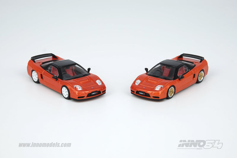 INNO Models 1:64 Honda NSX-R NA2 Imola Orange Pearl
