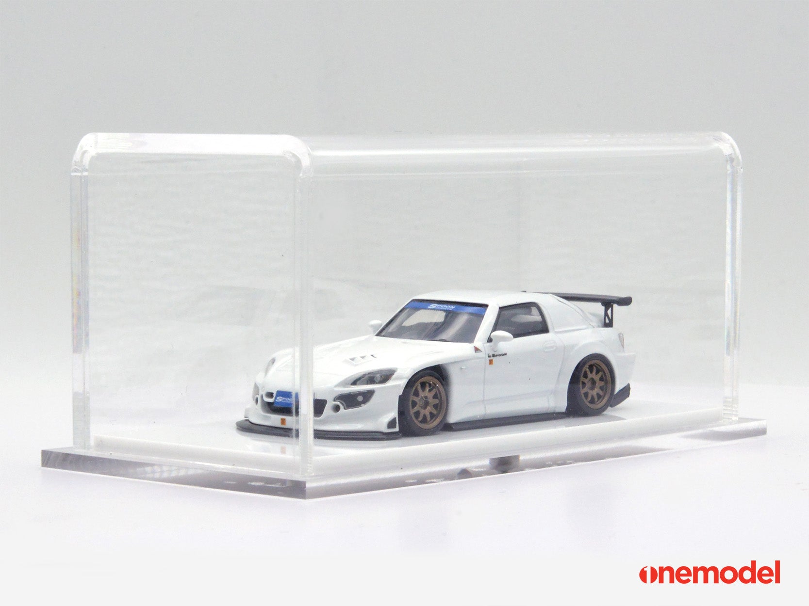 Honda S2000 Spoon Sports Street Version White – Model Cars Houston