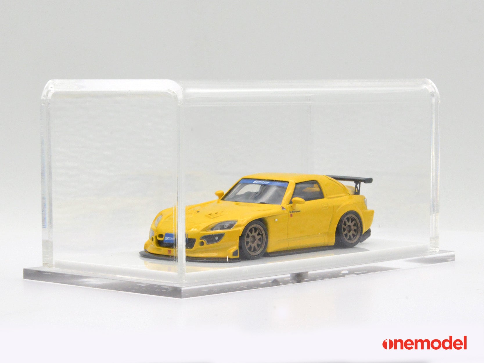 Honda S2000 Spoon Sports Street Version Yellow – Model Cars Houston