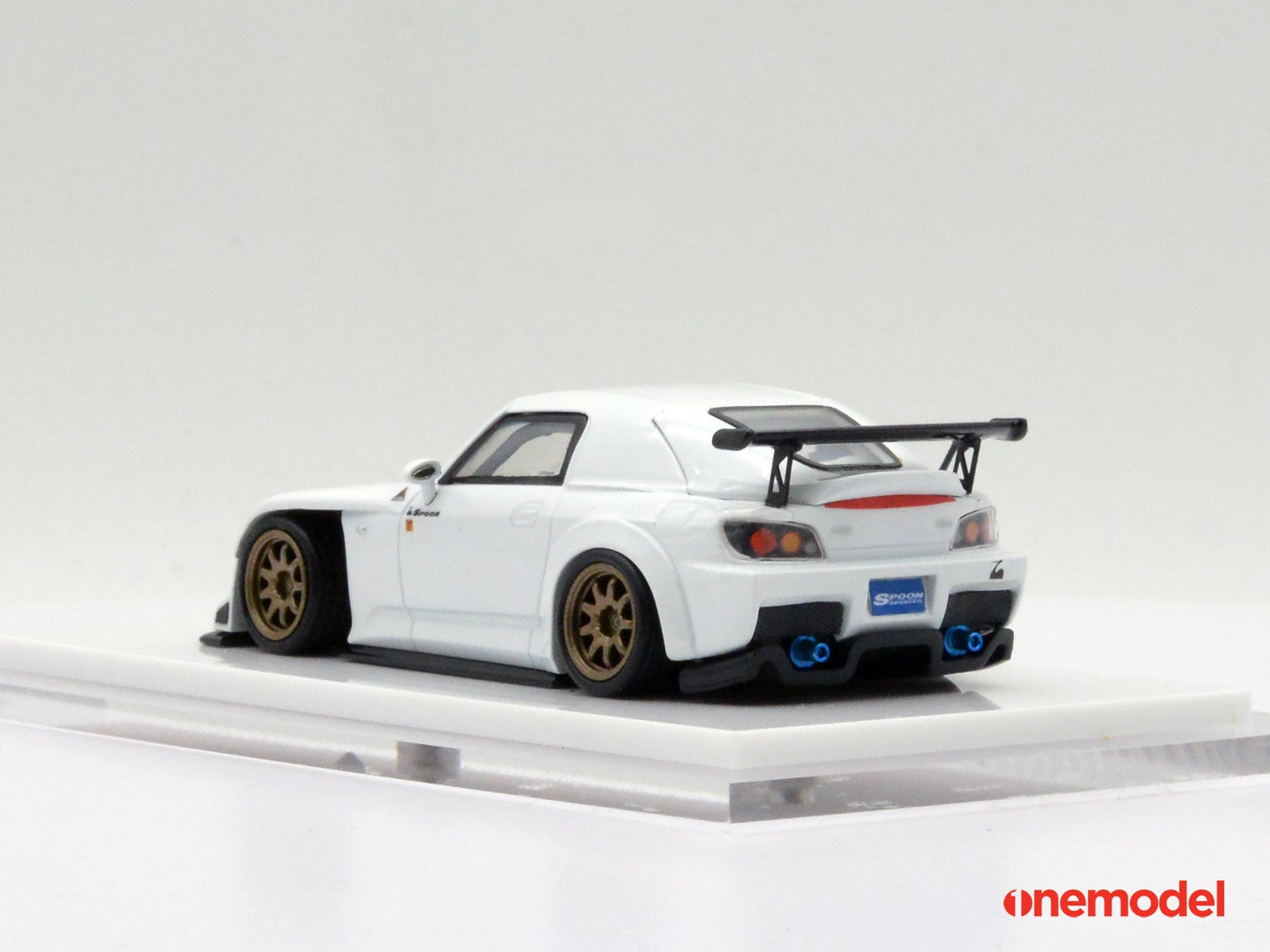 Honda S2000 Spoon Sports Street Version White – Model Cars Houston