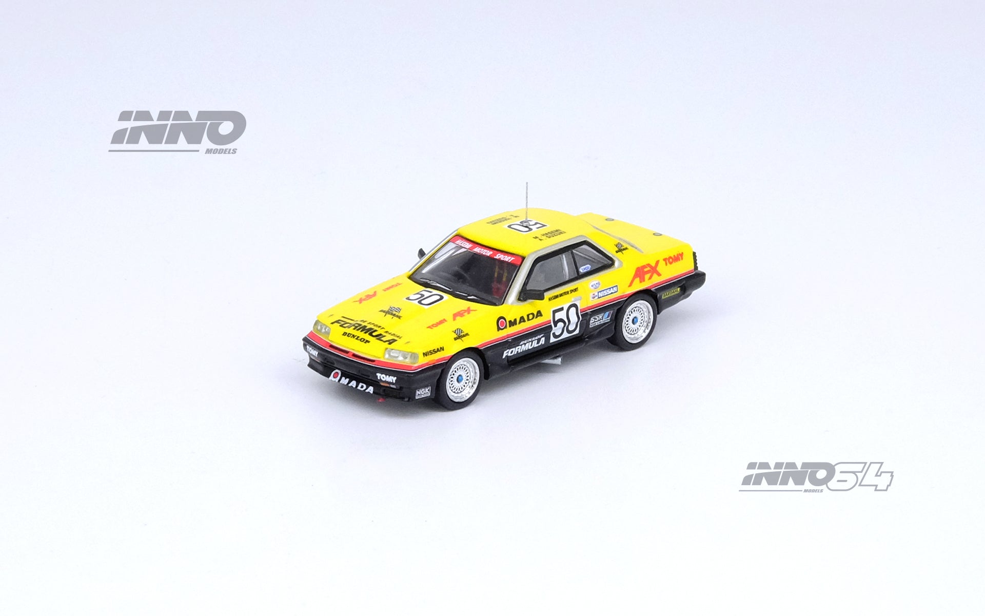 野猿/YAEN 2000GTR BUDOKAN LIMITED INTER C… PREORDER* INNO64 1:64 Nissan Skyline GT-R (R34) R-Tune Tuned by
