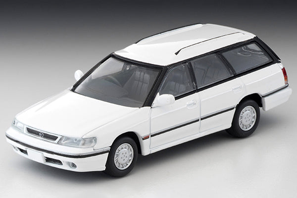 Tomytec 1:64 Subaru Legacy Touring Wagon GT White