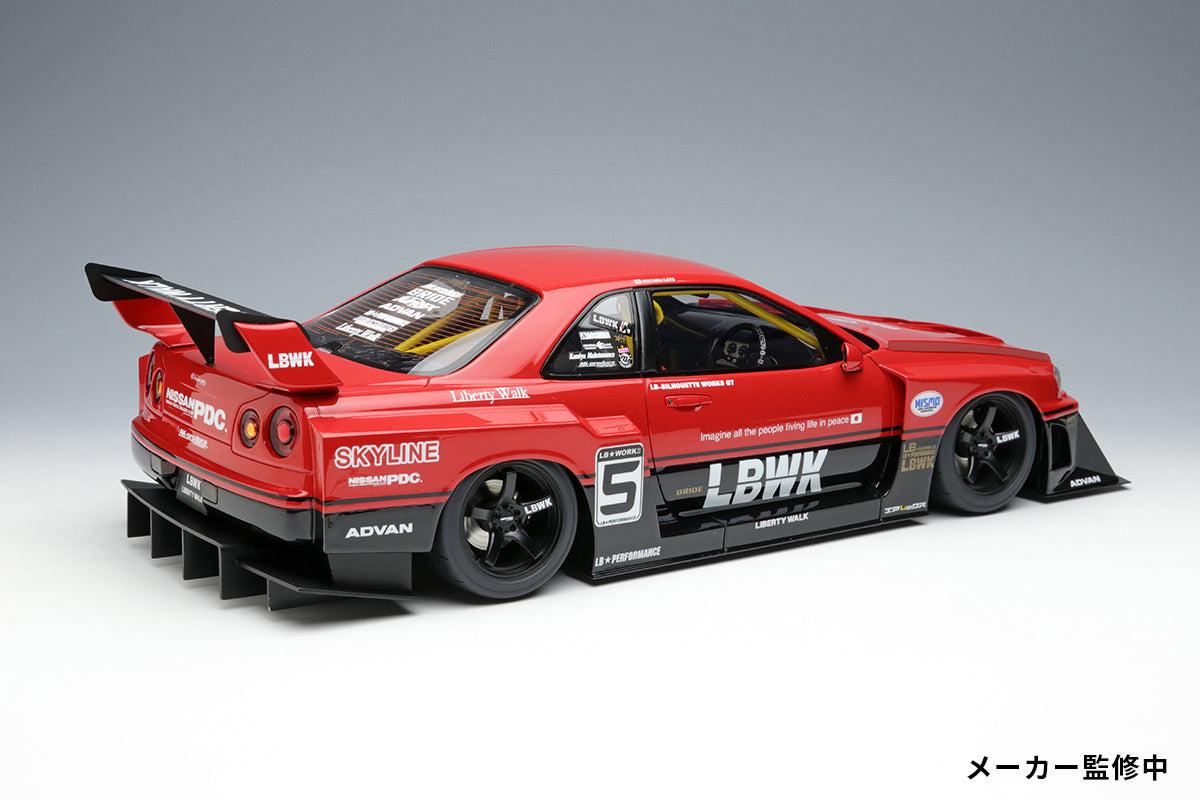 Make Up Co., Ltd / Eidolon 1:18 Nissan Skyline LB-ER34 Super