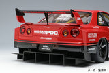 Make Up Co., Ltd / Eidolon 1:18 Nissan Skyline LB-ER34 Super Silhouette TOKYO AUTO SALON 2022