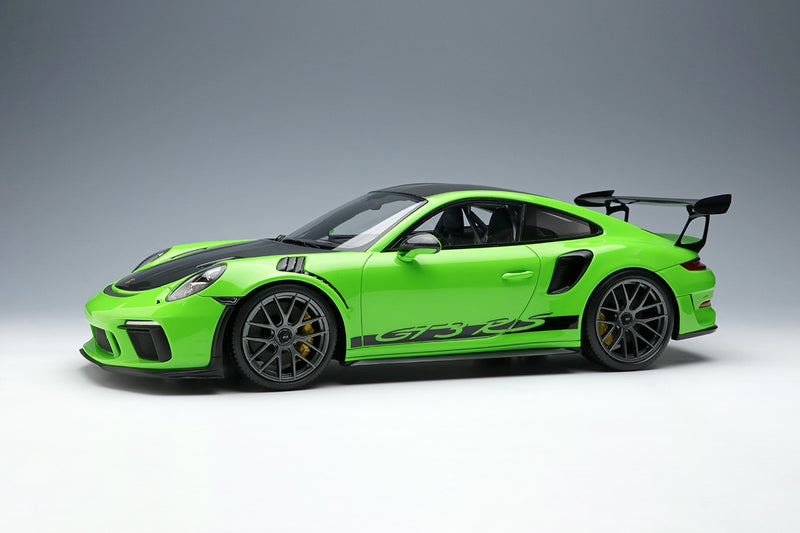 Make Up Co., Ltd / EIDOLON 1:18 Porsche 911 (991.2) GT3 RS Weissach Package 2019 in Lizard Green