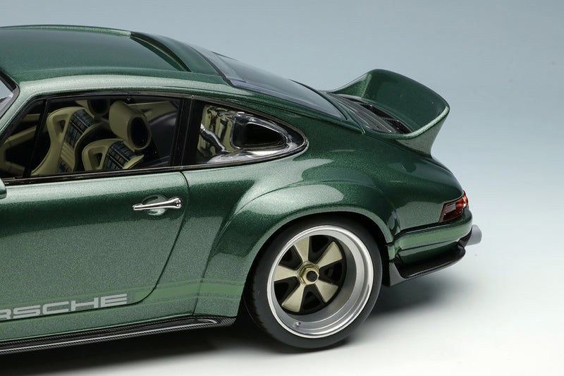 EIDOLON 1:18 Porsche 911 (964) Singer DLS Goodwood Festival of Speed 2021 in Oak Green Metallic