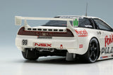 Make Up Co., Ltd / VISION 1:43 Honda NSX GT2 “Team NAKAJIMA Honda” BPR GT SUZUKA 1000km 1995 #99