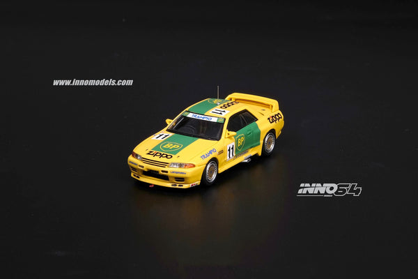 INNO Models 1:64 Nissan Skyline GT-R R32 #11 "BP Oil Trampio" 1993 Winner