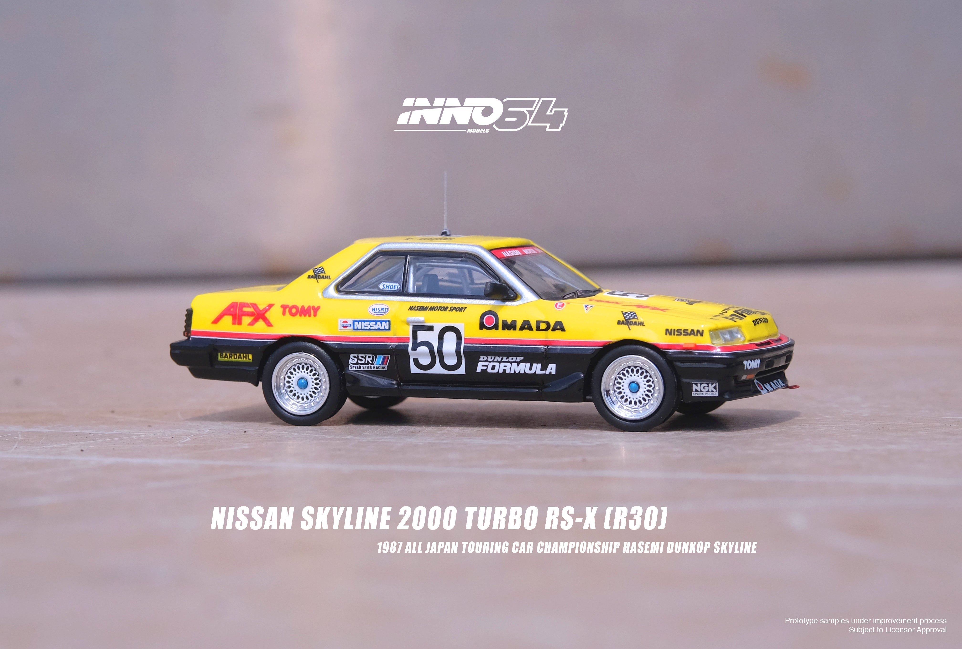 PREORDER* INNO64 1:64 Nissan Skyline GT-R (R34) R-Tune Tuned by