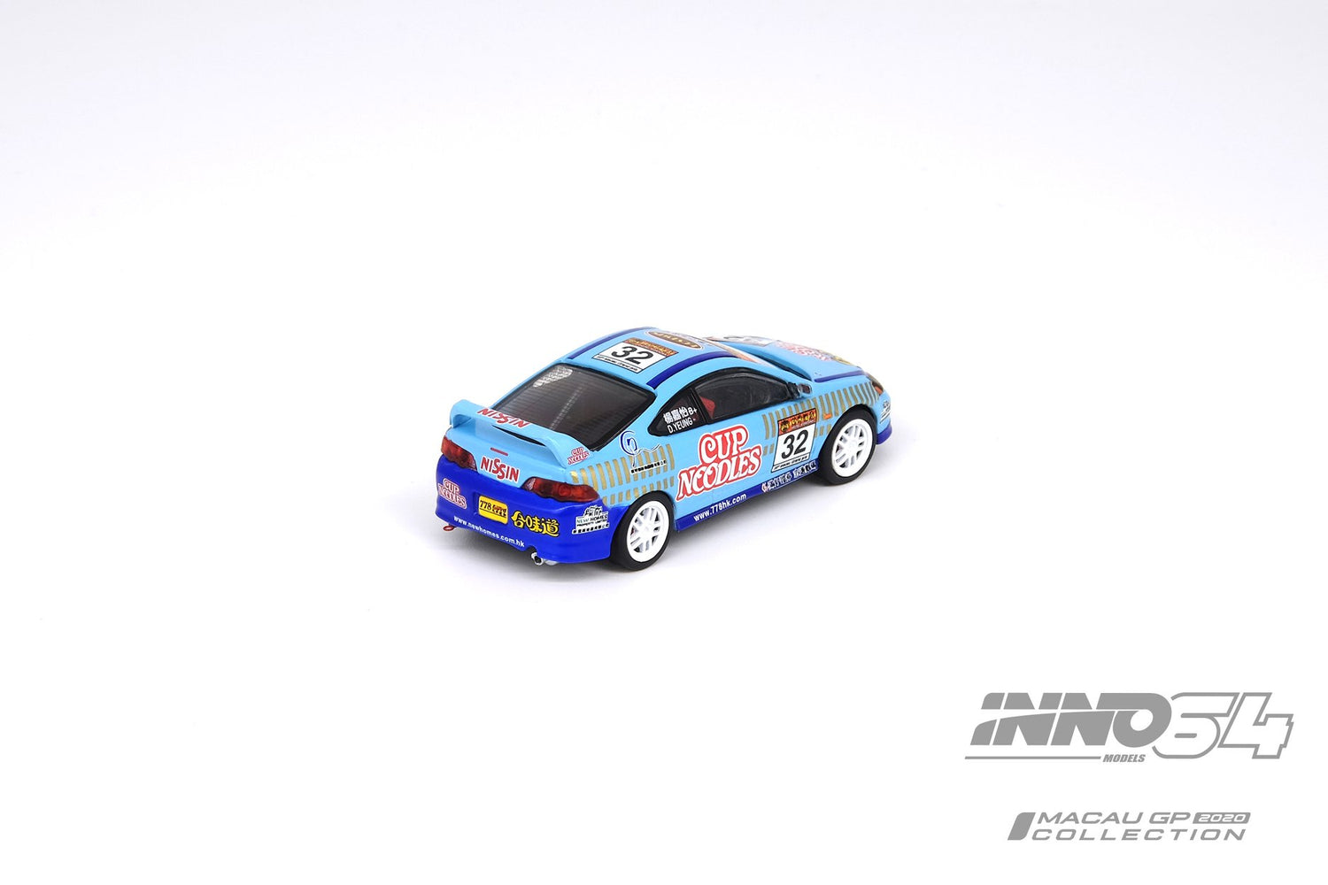 Honda Integra Type-R DC5 #32 "Cup Noodles" MGP 2012