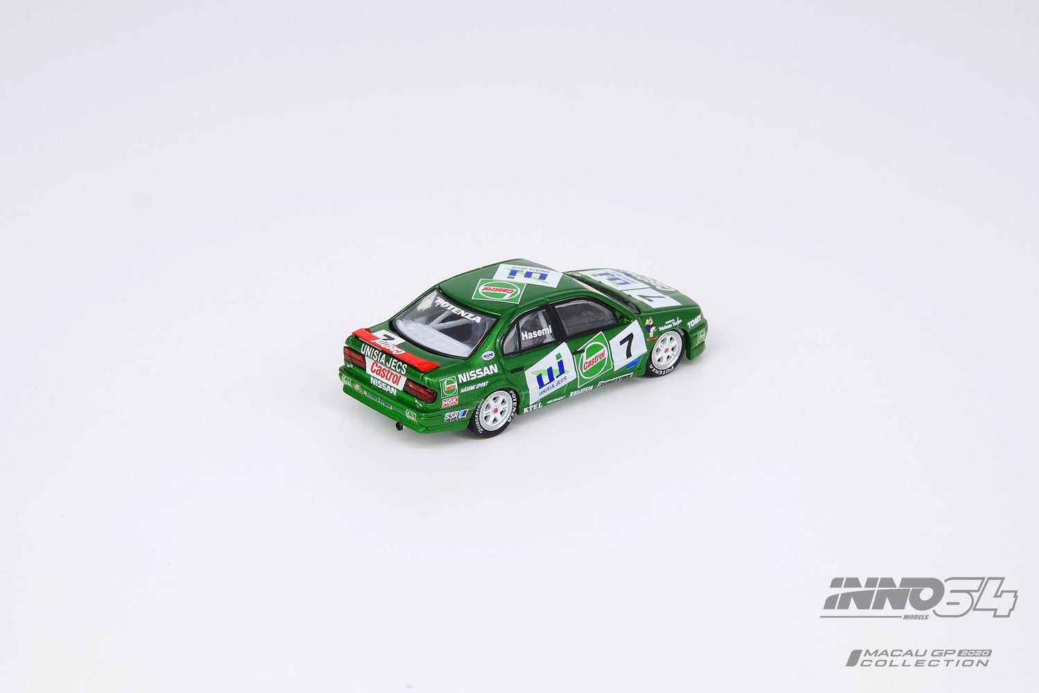 INNO Models 1:64 Nissan Primera #7 "Team Hasemi Motosport" MGP 1994
