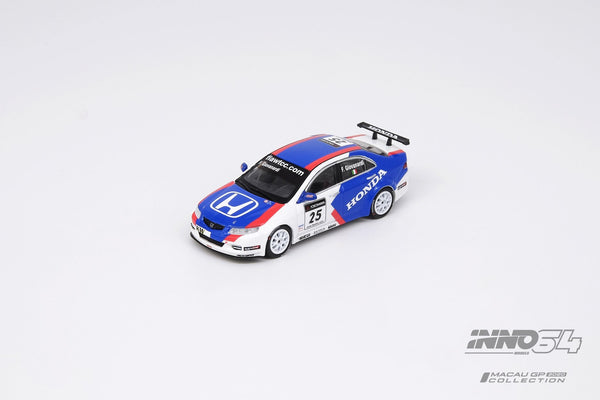 INNO Models 1:64 Honda Accord Euro-R #25 "JAS Motorsport" MGP 2006