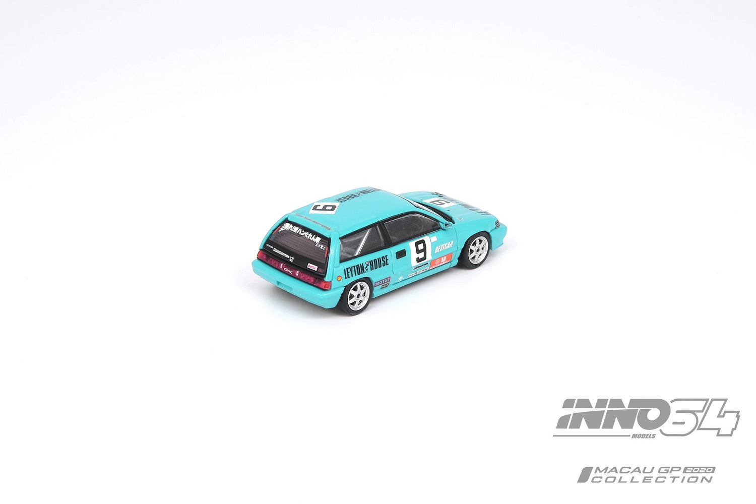 INNO Models 1:64 Honda Civic E-AT #9 "Team Leyton House" MGP