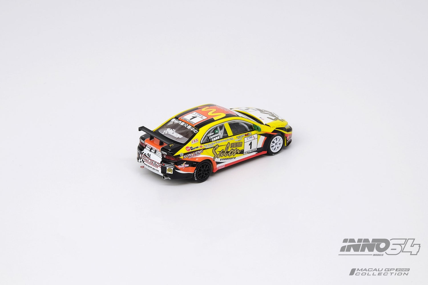 INNO Models 1:64 Honda Accord Euro-R #1 MGP 2012