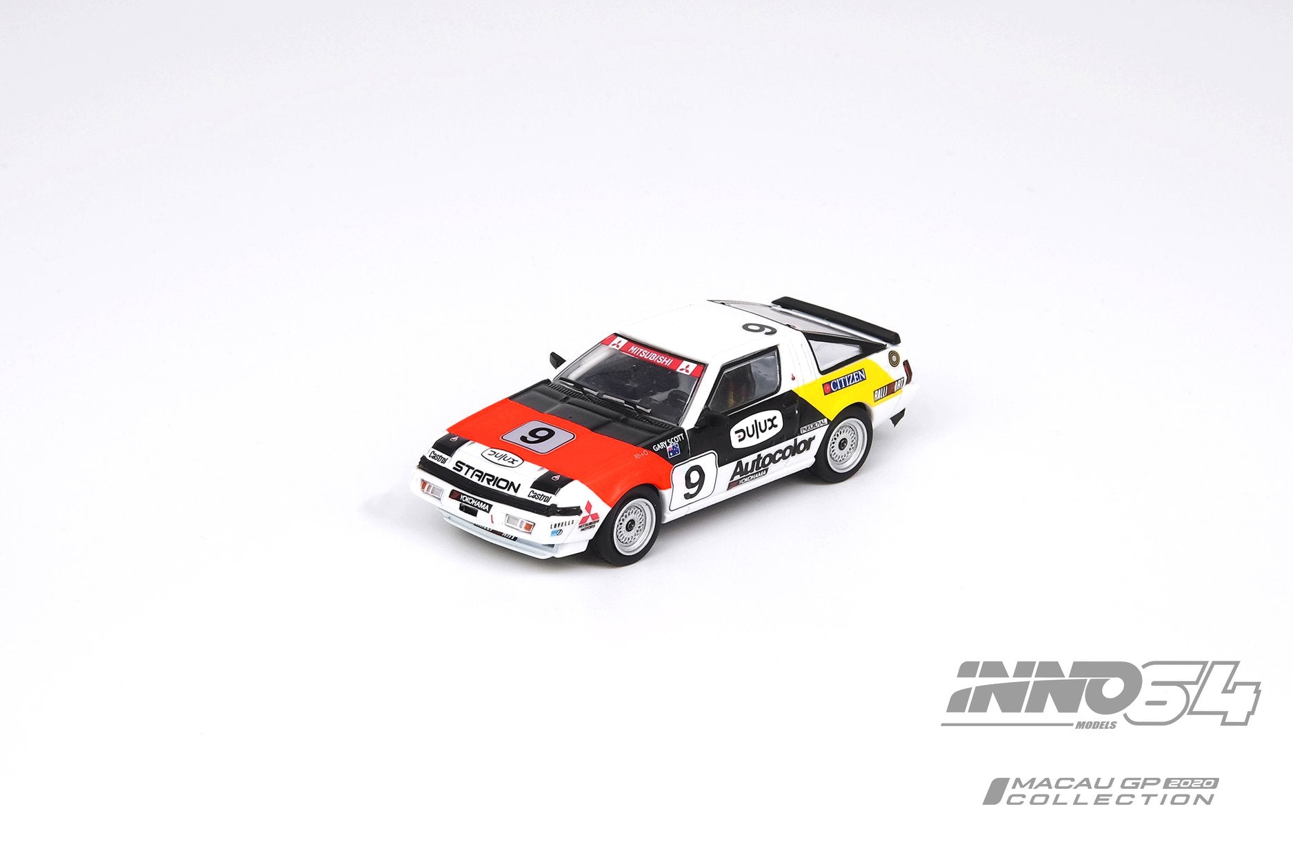 INNO Models 1:64 Mitsubishi Starion #9 