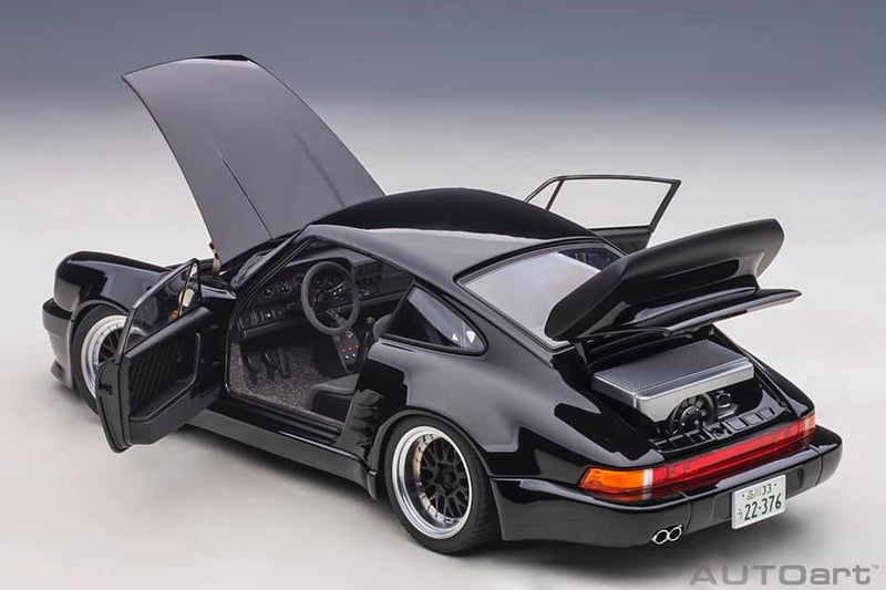 AUTOart 1:18 Porsche 911 (930) Turbo Wangan Midnight "Blackbird"