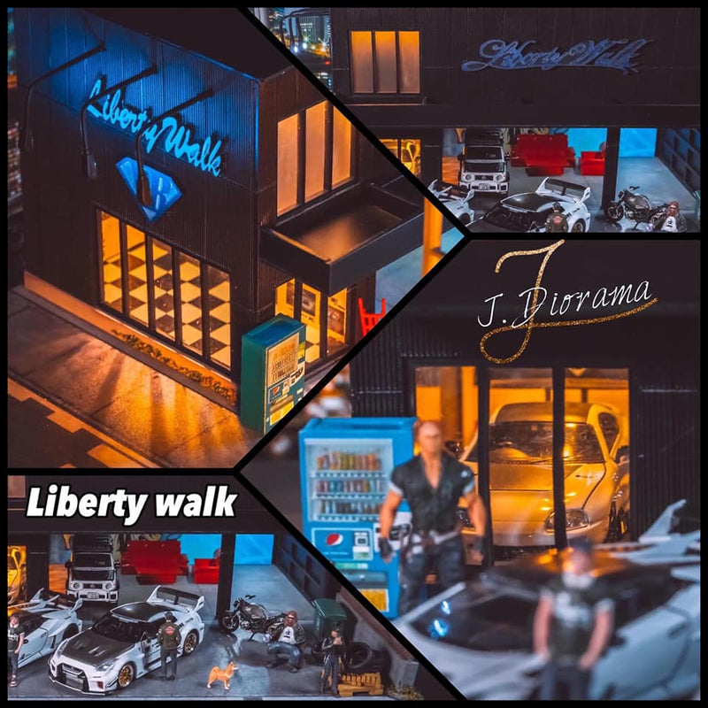 Liberty Walk Display Diorama