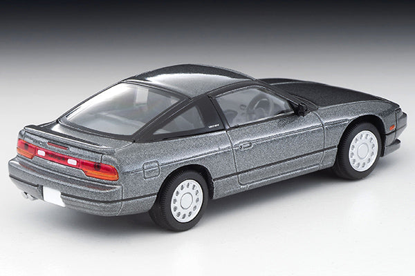 Tomytec 1:64 Nissan 180SX Type-II in Gray Metallic