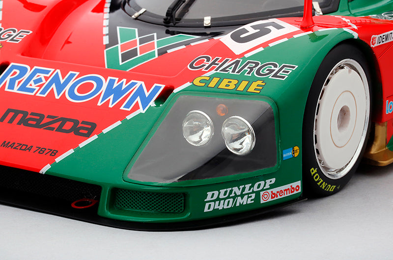 Mazda 787B 1991 #55 Winner 24 Hrs LM – Model Cars Houston
