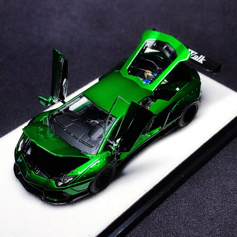 Lamborghini Aventador LP700 Liberty Walk Metallic Green