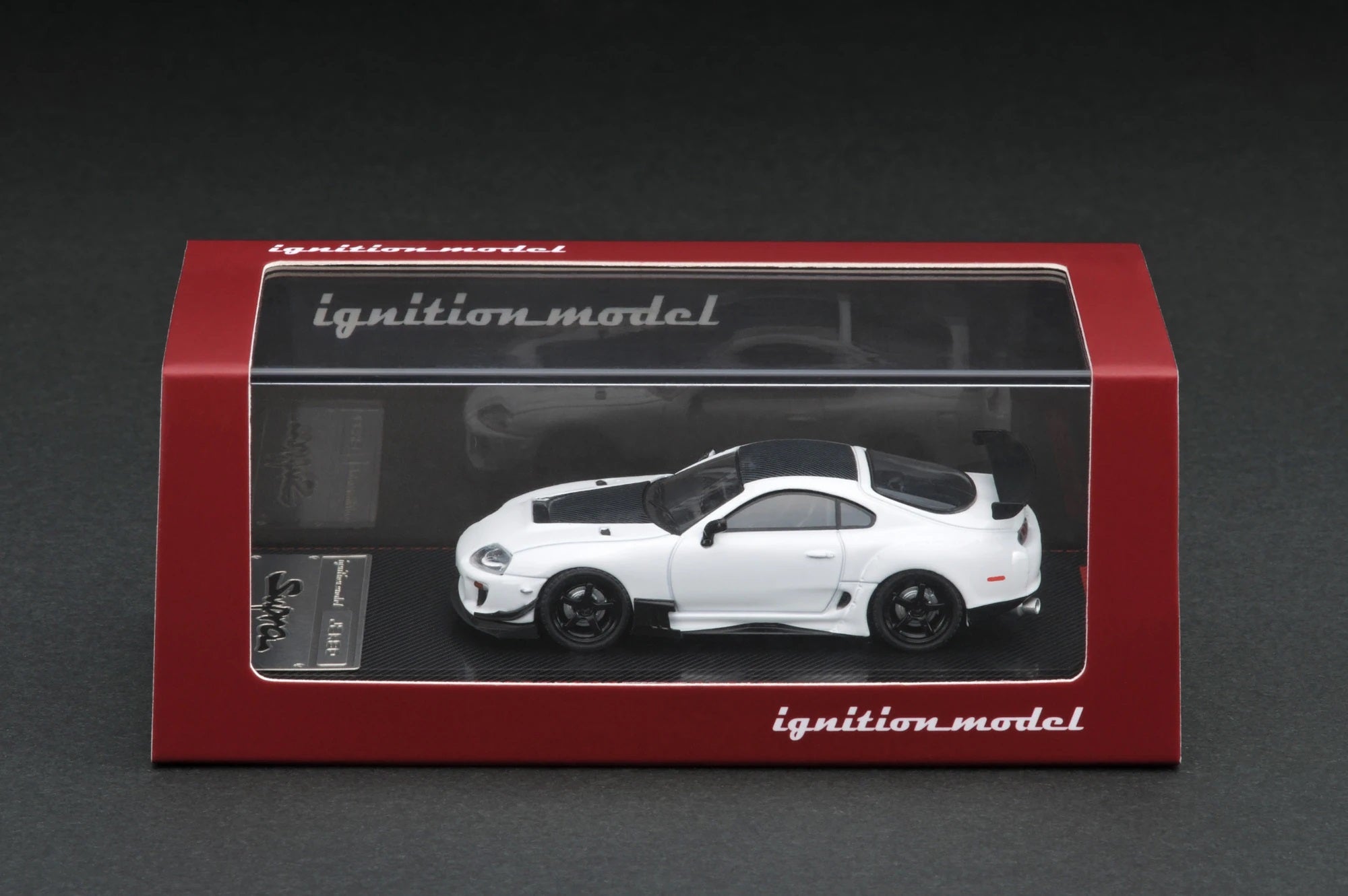 PREORDER* Ignition Model 1:64 Toyota Supra (JZA80) RZ Max