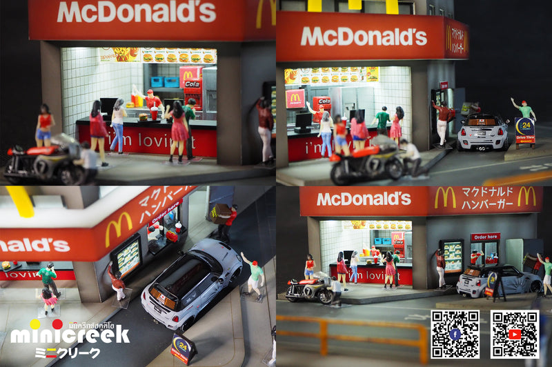 Minicreek Studio - McDonald's Town Series