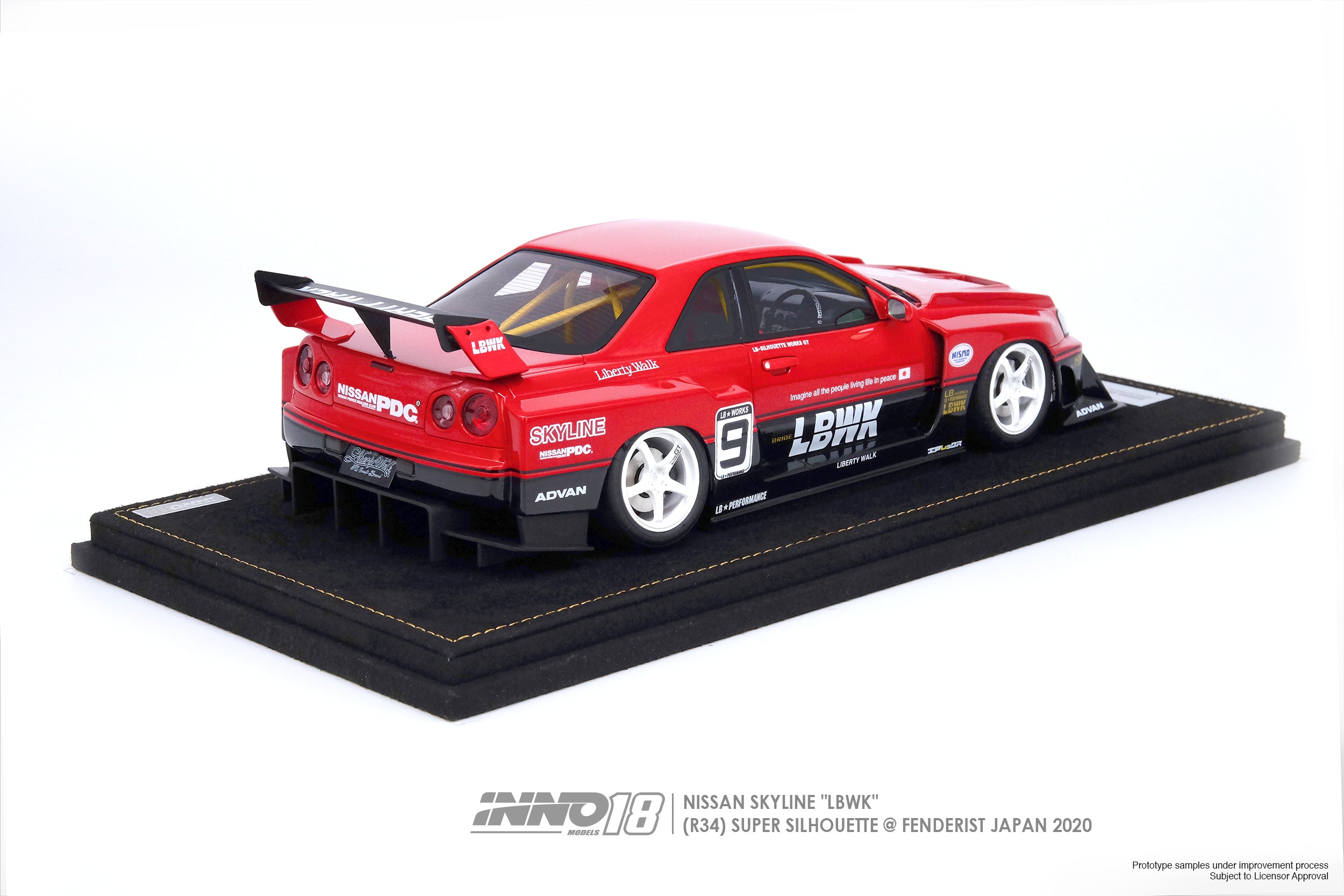 PREORDER* INNO Models 1:64 Honda City Turbo II Police Livery