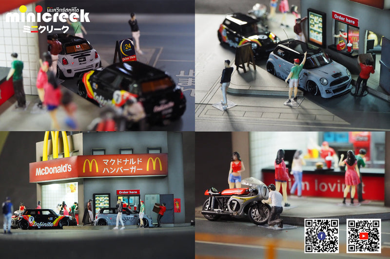 Minicreek Studio - McDonald's Town Series
