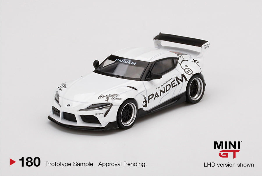 ミニカー MINI GT Pandem Toyota GR Supra 1:64 MINIGT 1:64 Toyota Supra (GR) Pandem V1.0 Black – Model Cars