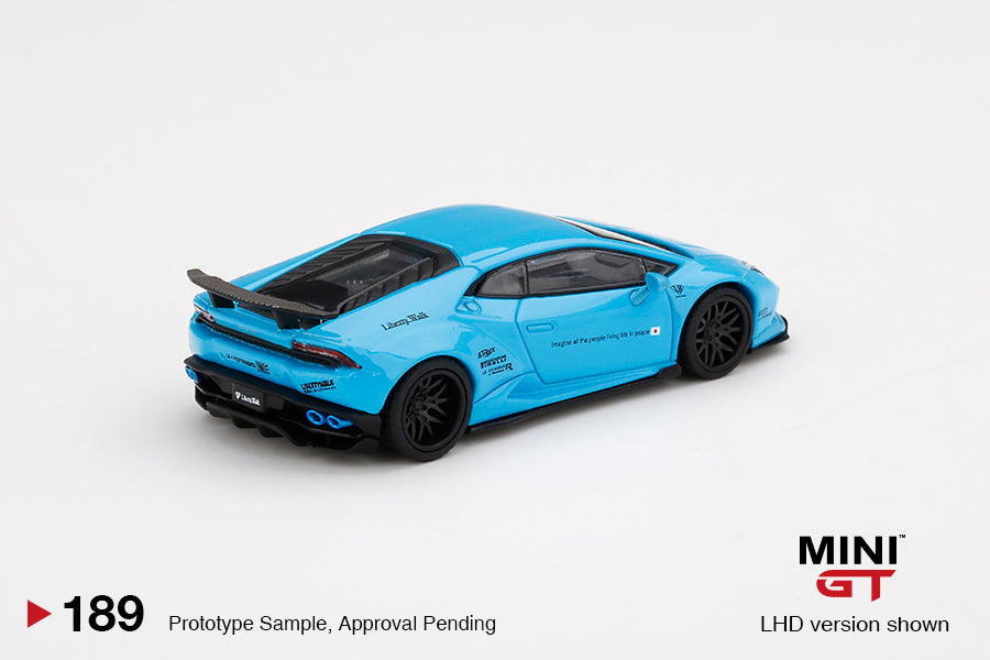 MINIGT 1:64 Lamborghini Huracan LB☆WORKS Liberty Walk Ver