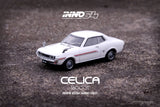 INNO64 1:64 Toyota Celica 1600GT (TA22) in White