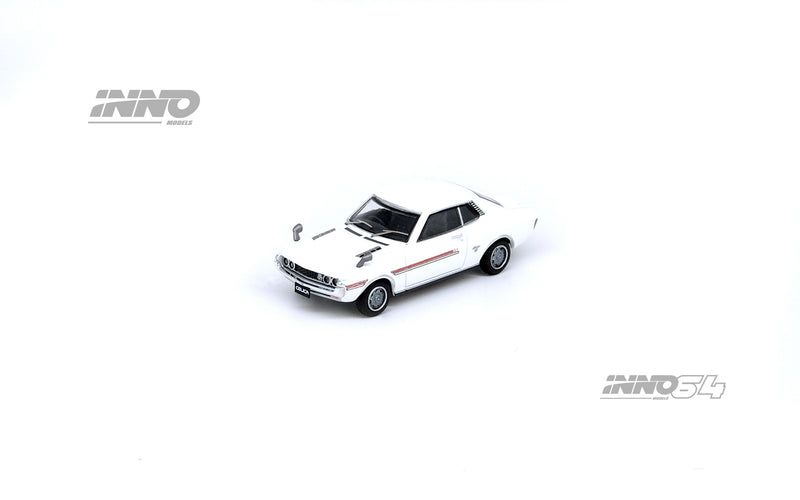 INNO64 1:64 Toyota Celica 1600GT (TA22) in White