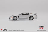 MINIGT 1:64 Toyota Supra TRD 3000GT in Silver
