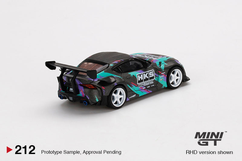 MINIGT 1:64 Toyota Supra (GR) 2019 SEMA Presentation Car