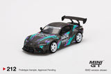 MINIGT 1:64 Toyota Supra (GR) 2019 SEMA Presentation Car