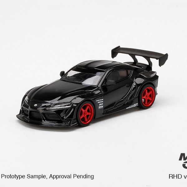 MINIGT 1:64 Toyota Supra (GR) HKS Nocturnal Edition
