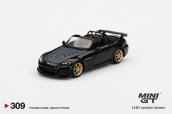 MINIGT 1:64 Honda S2000 (AP2) Mugen in Black