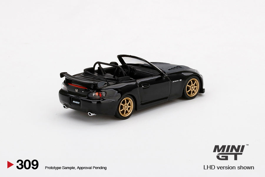 MINIGT 1:64 Honda S2000 (AP2) Mugen in Black