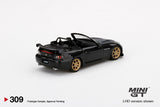 MINIGT 1:64 Honda S2000 (AP2) Mugen in Black