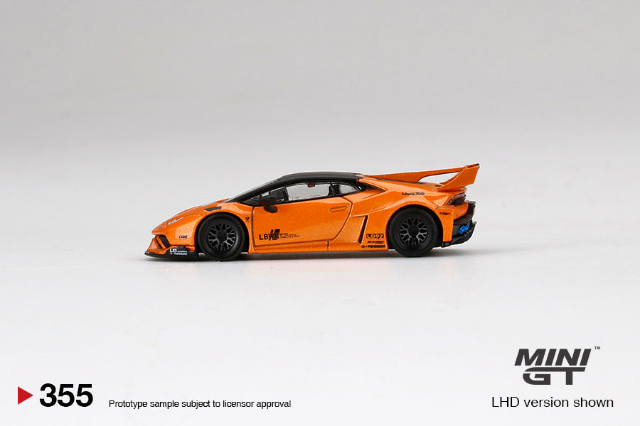 Unboxing MINIGT 1:64 Lamborghini Huracán GT3 EVO #4 - Macau