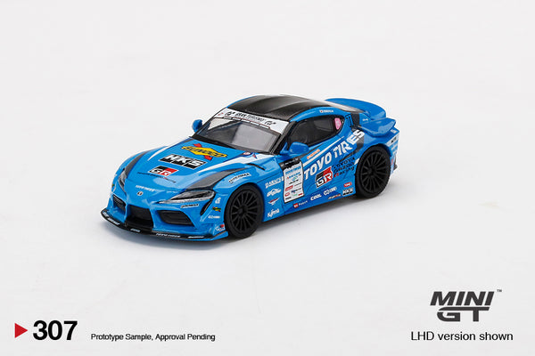 MINIGT 1:64 Toyota GR Supra HKS #77 FAT FIVE RACING 2020 D1 Grand Prix