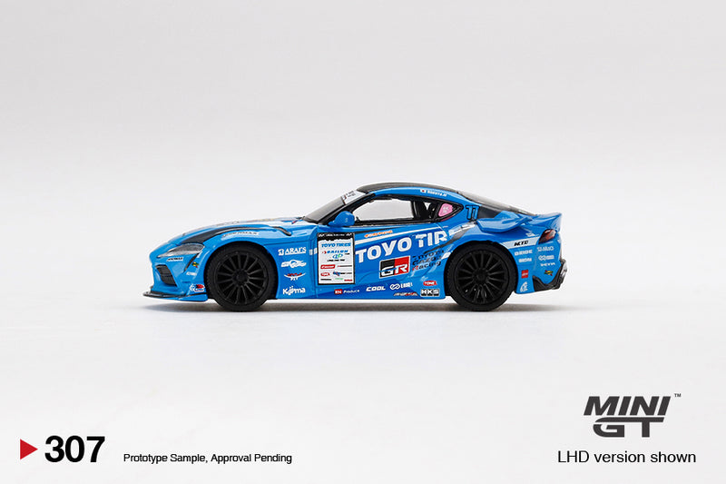 Mini Gt 1:64 Toyota Gr Supra Csr2 Rhd | Cuotas sin interés Mini Gt 1:64 Toyota Gr Supra Csr2 Rhd | Cuotas sin interés