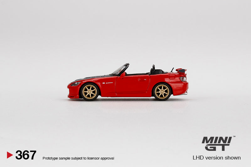 MINIGT 1:64 Honda S2000 (AP2) MUGEN in New Formula Red