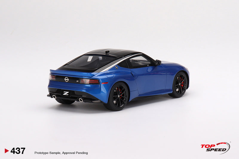 TopSpeed Models 1:18 Nissan Z Performance 2023 Seiran Blue